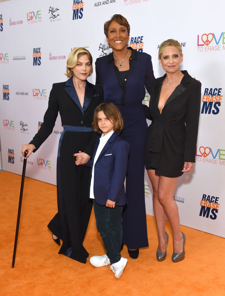 Selma Blair Sarah Michelle Gellar at Race to Erase MS 2019