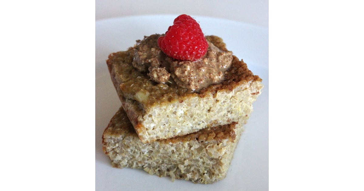 Cinnamon Quinoa Bake BakeAhead Healthy Breakfast Ideas POPSUGAR