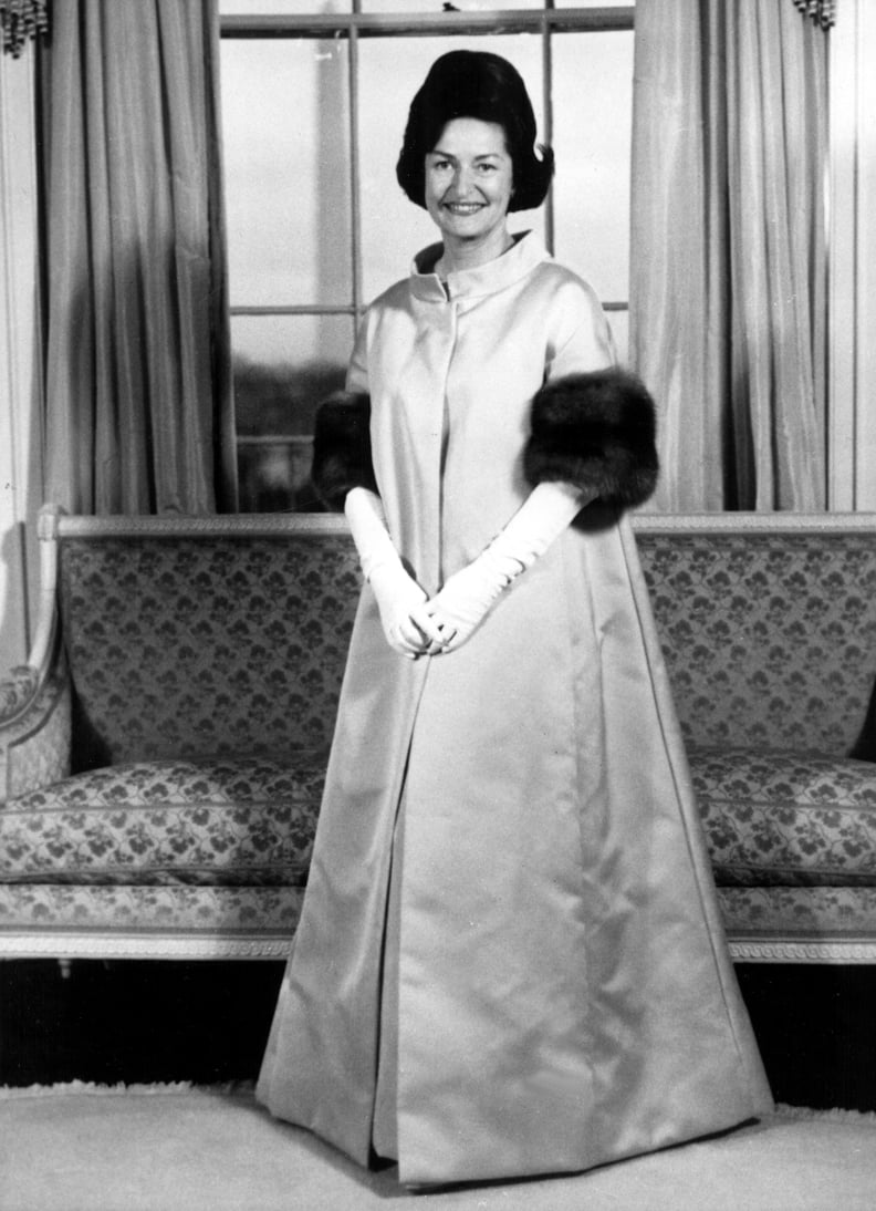 Lady Bird Johnson, First Lady From 1963 to 1969