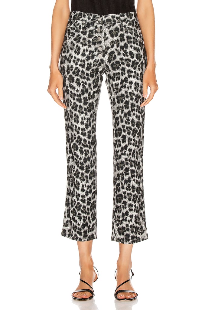Shop the Outfit: Leopard Jeans