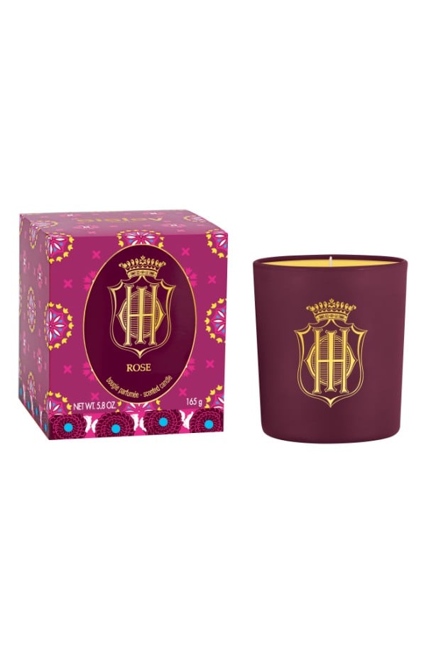 Sisley Rose Scented Candle
