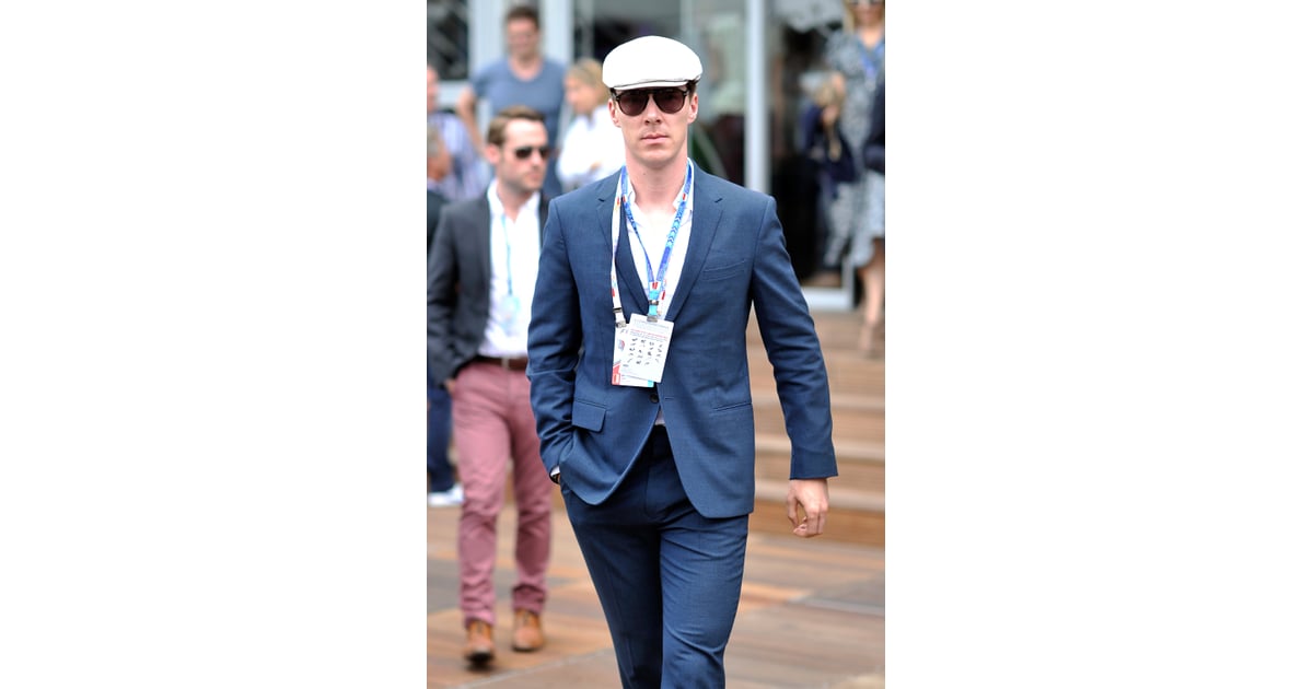 He Even Made the Kangol Hat Look GOOD 