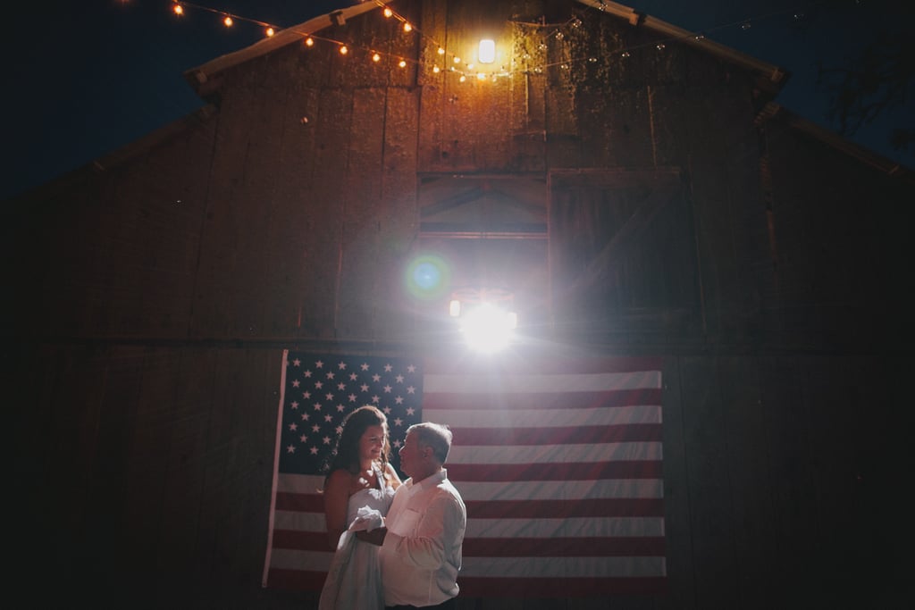 Central Valley California Farm Wedding