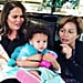 Chrissy Teigen's Selfie Stick Video of Mom, Luna, and Miles