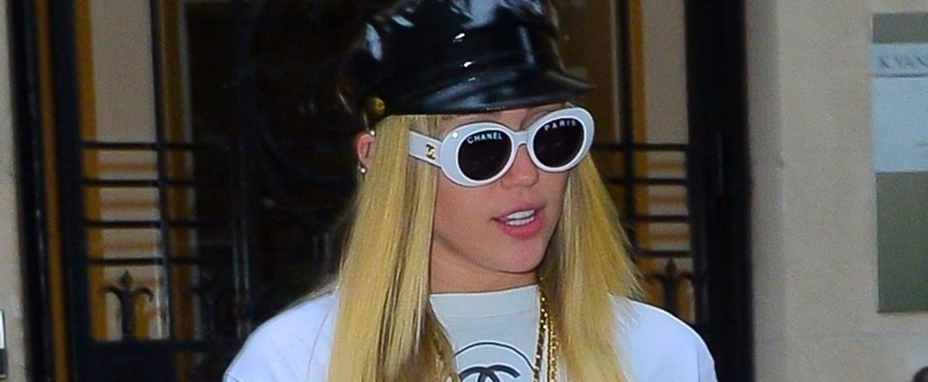 Miley Cyrus Pink Chanel Purse May 2019