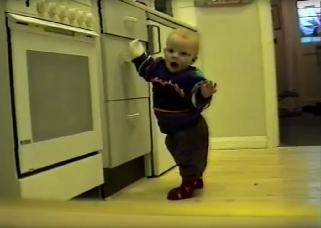 Pictures of Ed Sheeran as a Baby