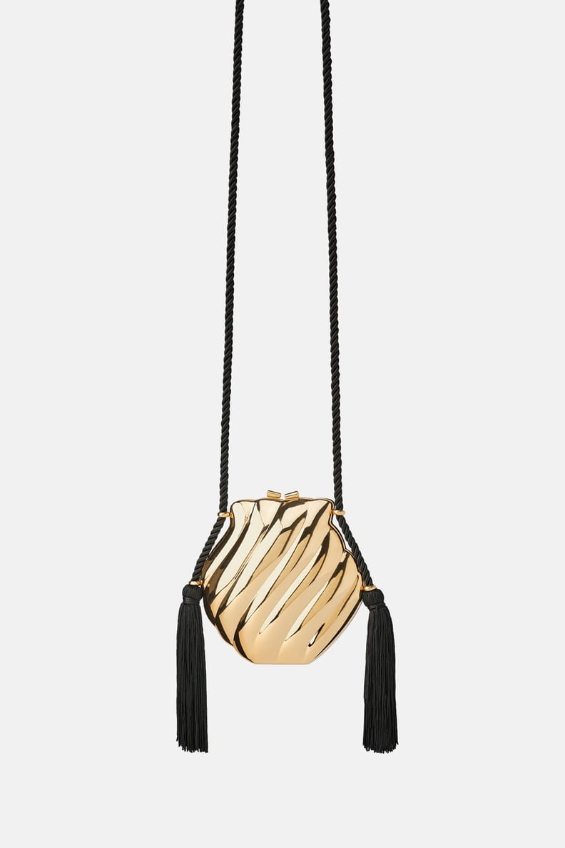 Zara Shell Shaped Crossbody Bag