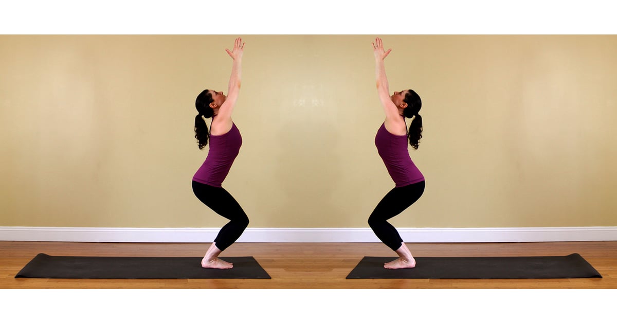 How to Do Chair Pose Correctly POPSUGAR Fitness Australia