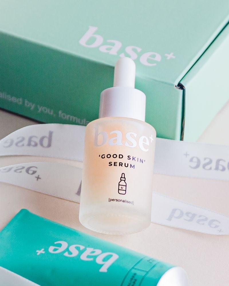 Base Plus Launches Personalised Good Skin Face Serum POPSUGAR Beauty UK
