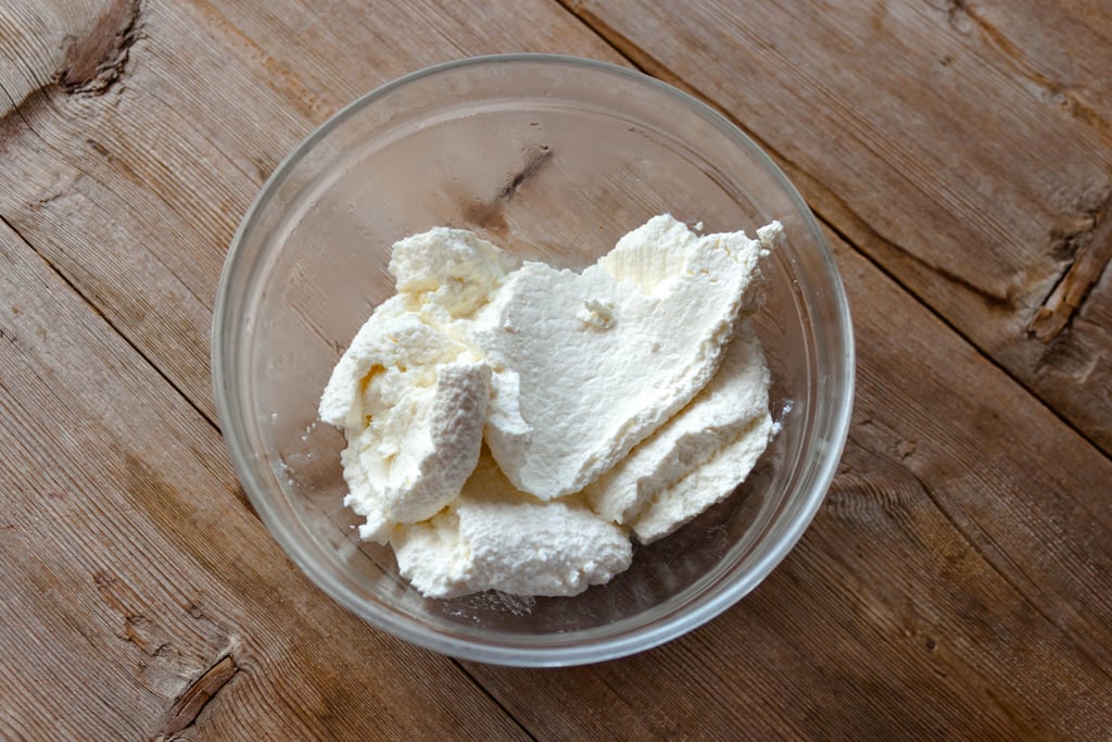 Almond Milk Ricotta Wrap With Chia Seeds and Fruit What Trainers Eat