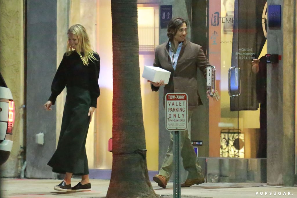 Gwyneth Paltrow and Brad Falchuk Out in LA March 2016