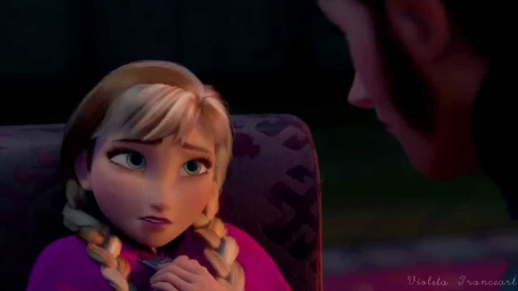 This Fifty-Shades-of-Grey-Meets-Frozen Mashup