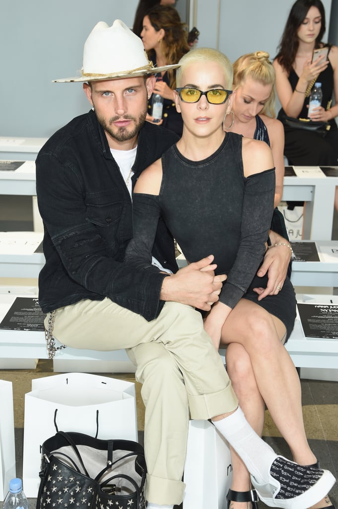 Nico Tortorella and Bethany Meyers