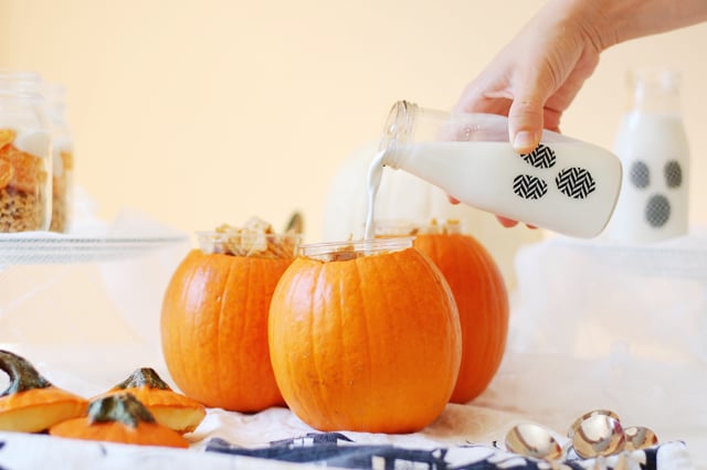 Cereal Pumpkins