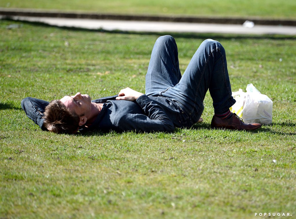 Pictures of England's Bank Holiday April 2015