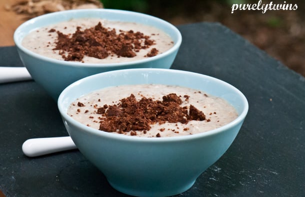 Cookies 'n' Cream Chia Pudding