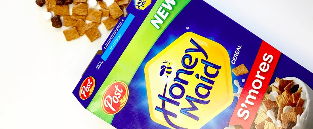 Honey Maid S'mores Cereal Review
