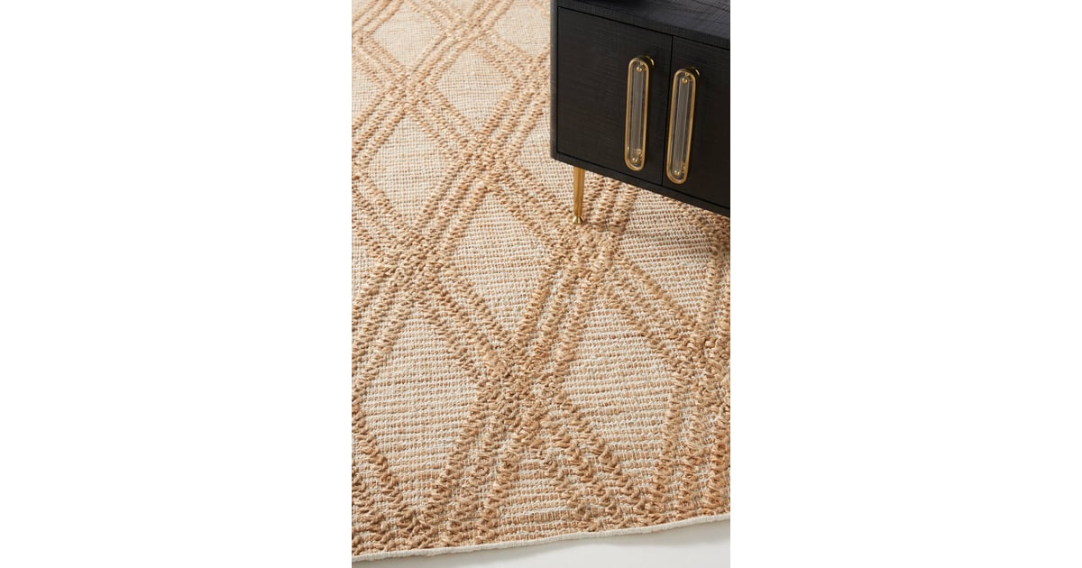 Malia Jute Rug Anthropologie Spring Home Collection 2020 POPSUGAR