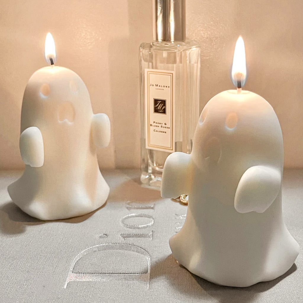 We're Melting Over These Adorable, Autumn-Scented Ghost Candles