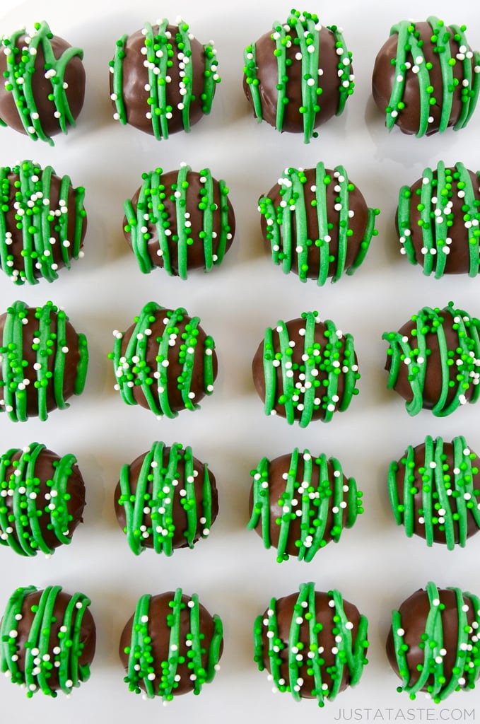 Thin Mint Cookie Truffles