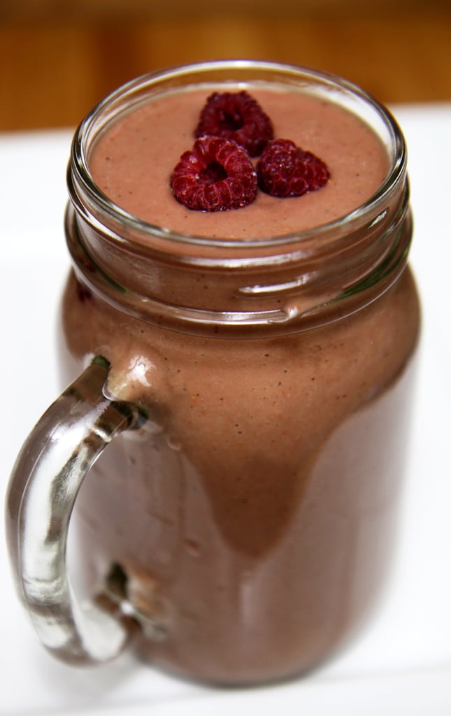 Pear Raspberry Smoothie