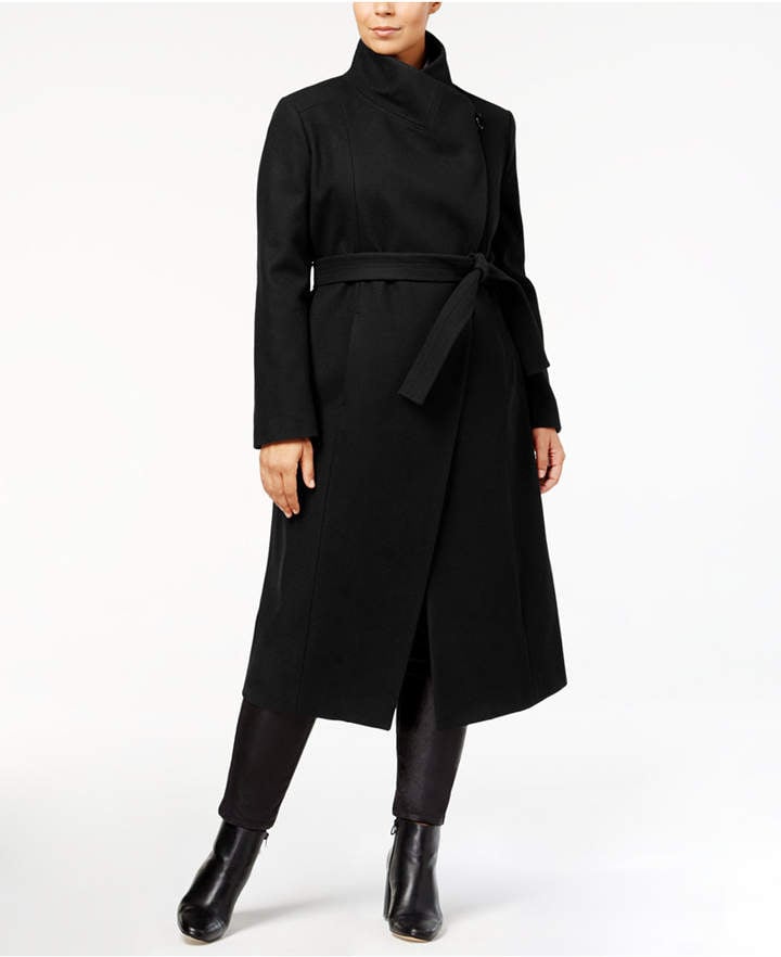 Kenneth cole plus size coat discount