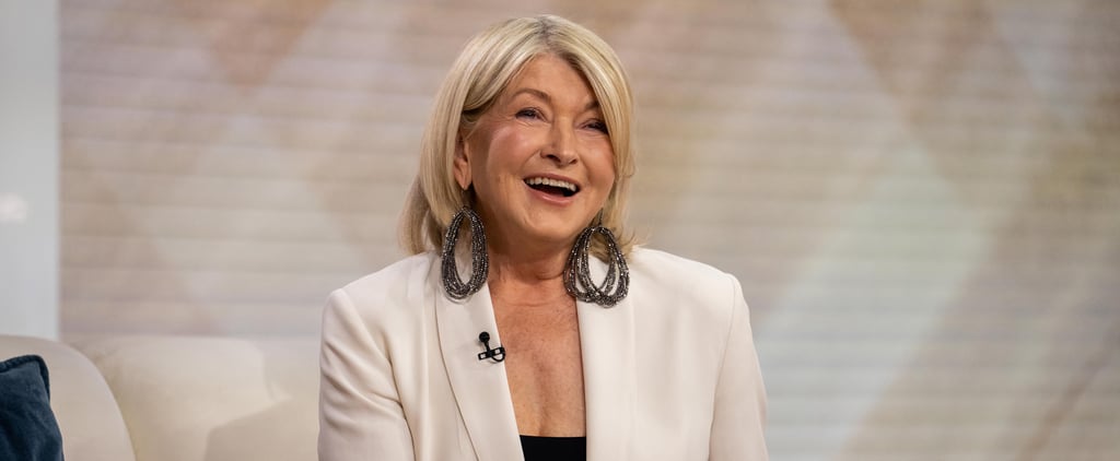 Martha Stewart Gets Candid About Dressing Her Age