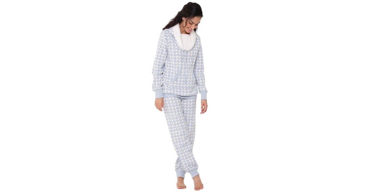 Snow Day Shearling Rollneck Pajamas, These Are the Cosy, Functional Pajamas  You've Been Looking For All Your Life