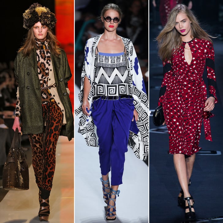 rack kiwi Eksklusiv Diane von Furstenberg Fashion Show History | POPSUGAR Fashion