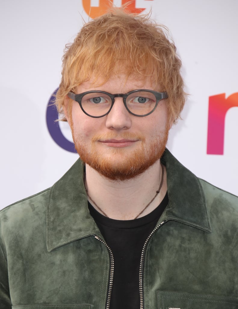 水瓶座:Ed Sheeran, 2月17日