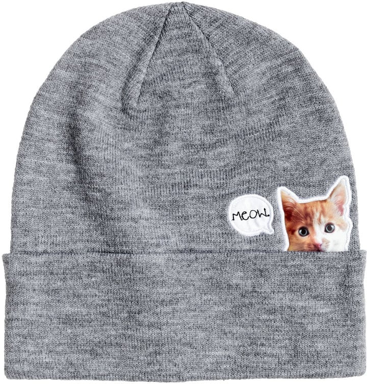 H&M Fine-Knit Hat  ($10)