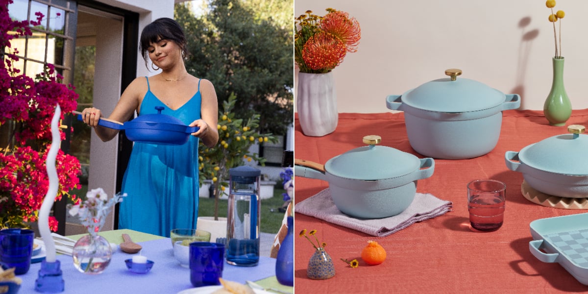 Our Place's stunning new Selena Gomez collaboration is *chef's kiss*