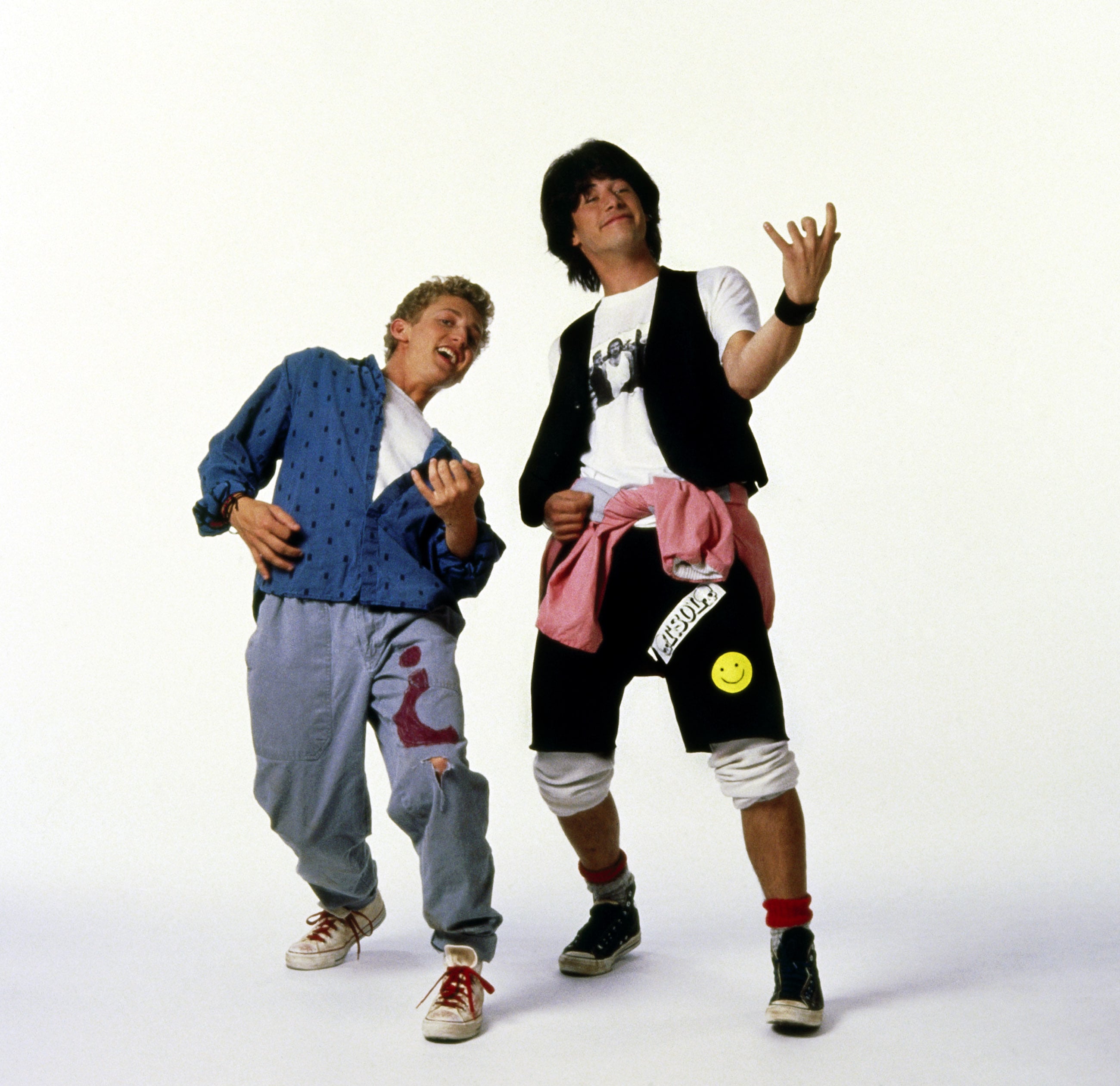 Bill and top ted outfits