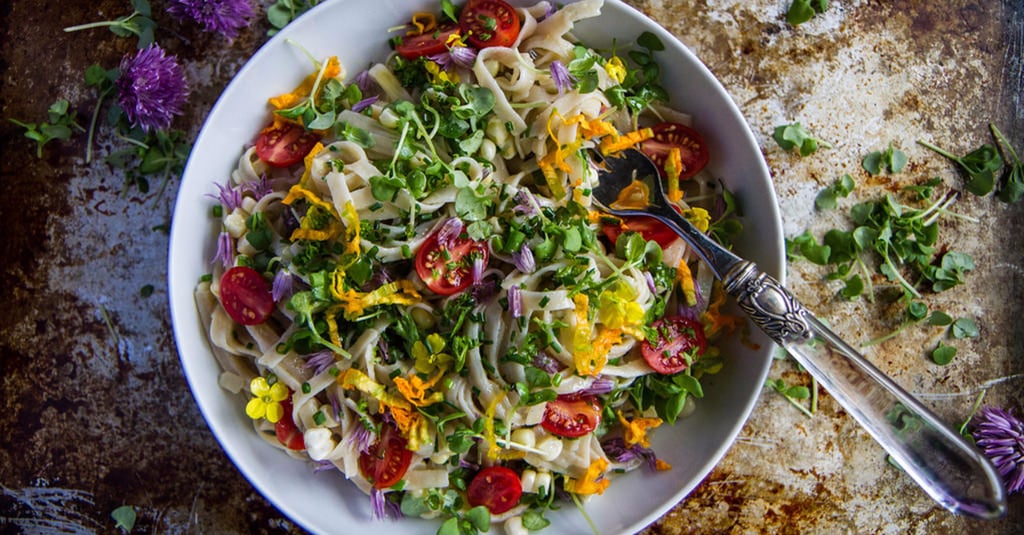 Summer Garden Linguine