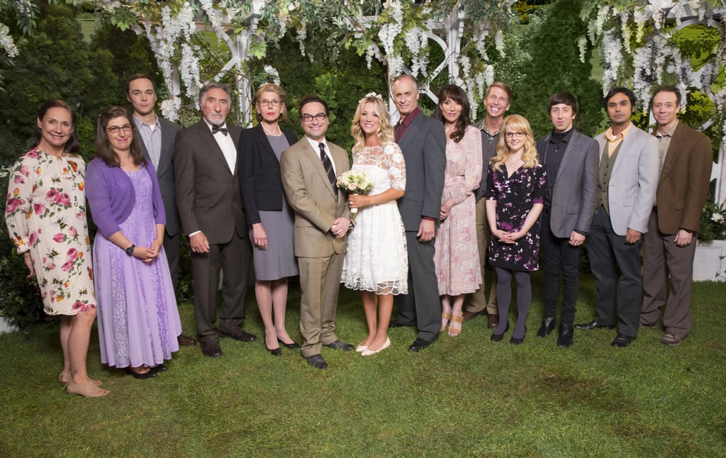 The Big Bang Theory Leonard and Penny's Wedding Pictures