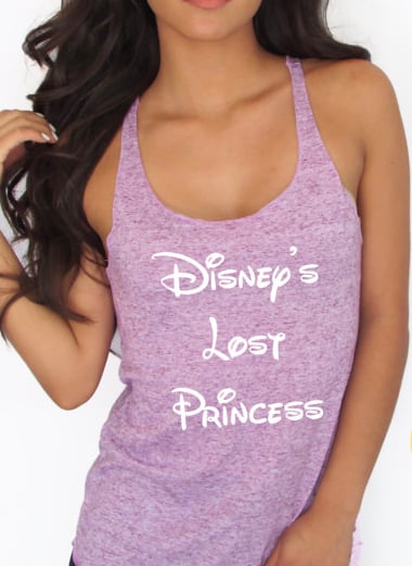 Disney's Lost Princess Tank ($22)