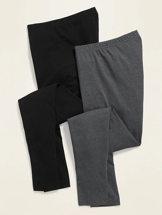 Old Navy Mid-Rise Jersey Leggings 2-Pack