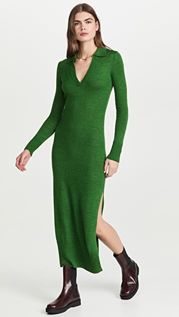 The Best Knit Dresses For the Holidays and Beyond