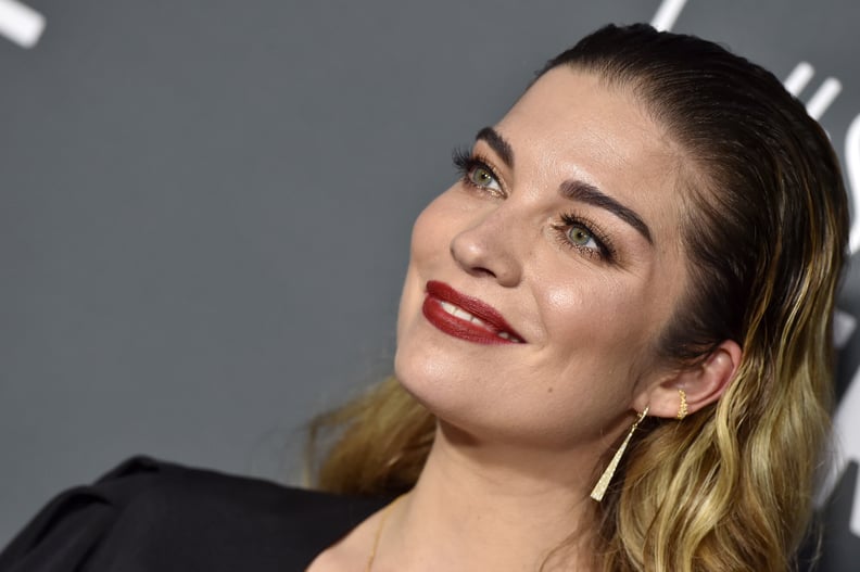 Annie Murphy's Slicked-Back Hair at the 2019 Critics' Choice Awards