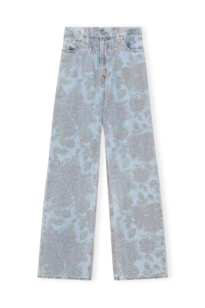Ganni and Levi's Launch Sustainable Hemp Jeans Collection Ganni and Levi's Launch Sustainable Hemp Jeans Collection
