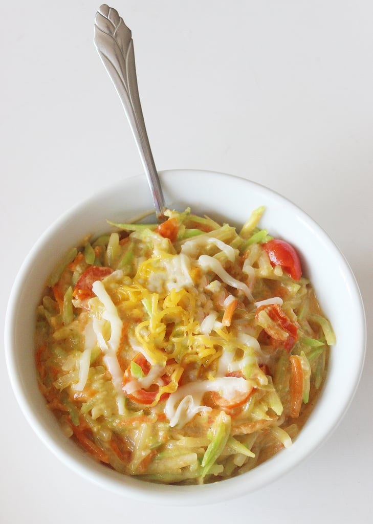 Broccoli Slaw Mac and Cheese