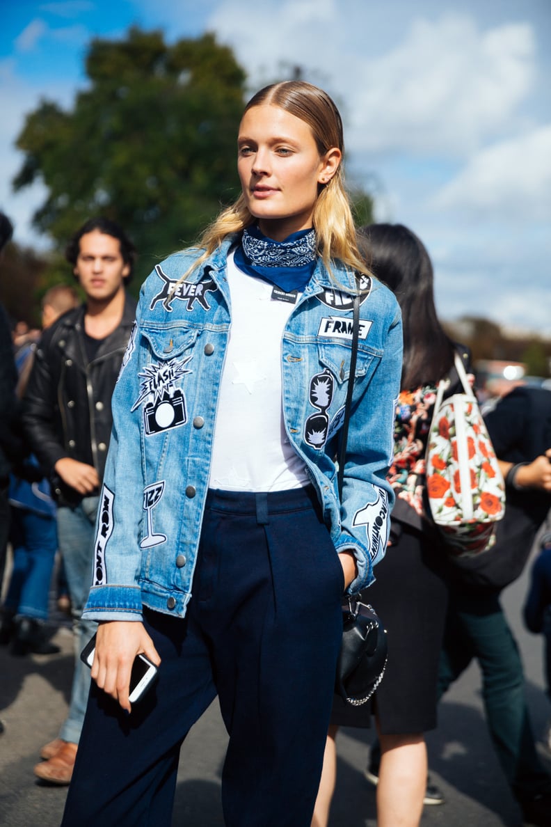 Match the Colors of the Bandana to Your Outfit