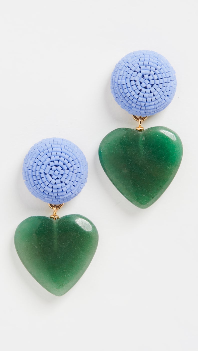 Fun Earrings: Lizzie Fortunato Blue Crush Earrings