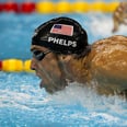 Set Your DVR! Michael Phelps Will Race Against a Great White Shark For Shark Week