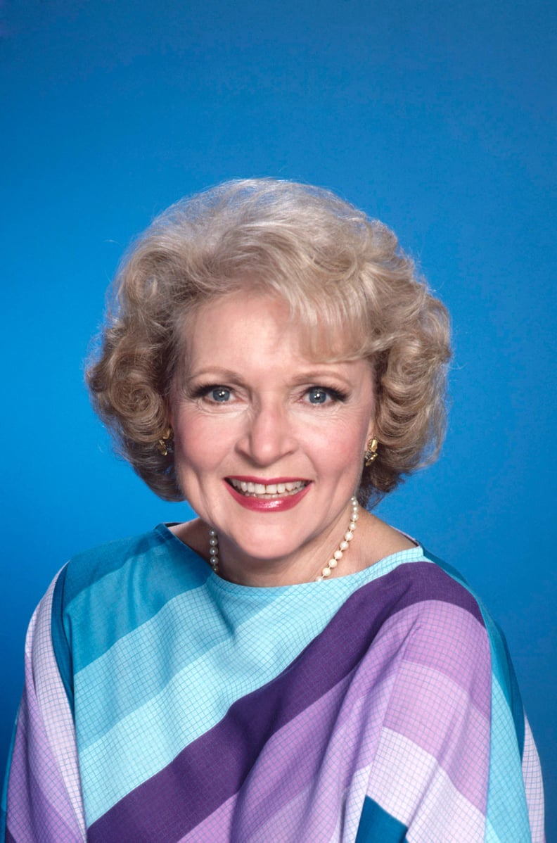 In 1985, Betty White Switched Up Her Lip Color to a Brick Hue