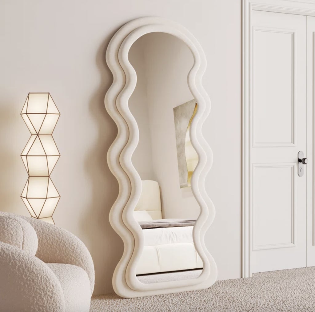 Best Wavy Floor Mirror