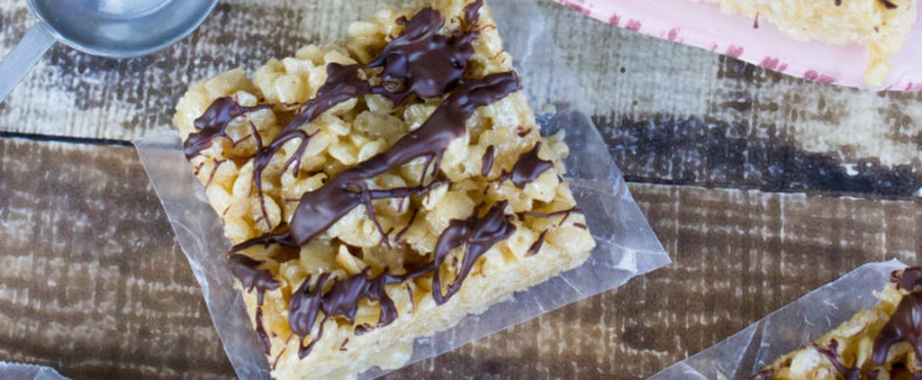 No-Bake Caramelized Rice Krispies