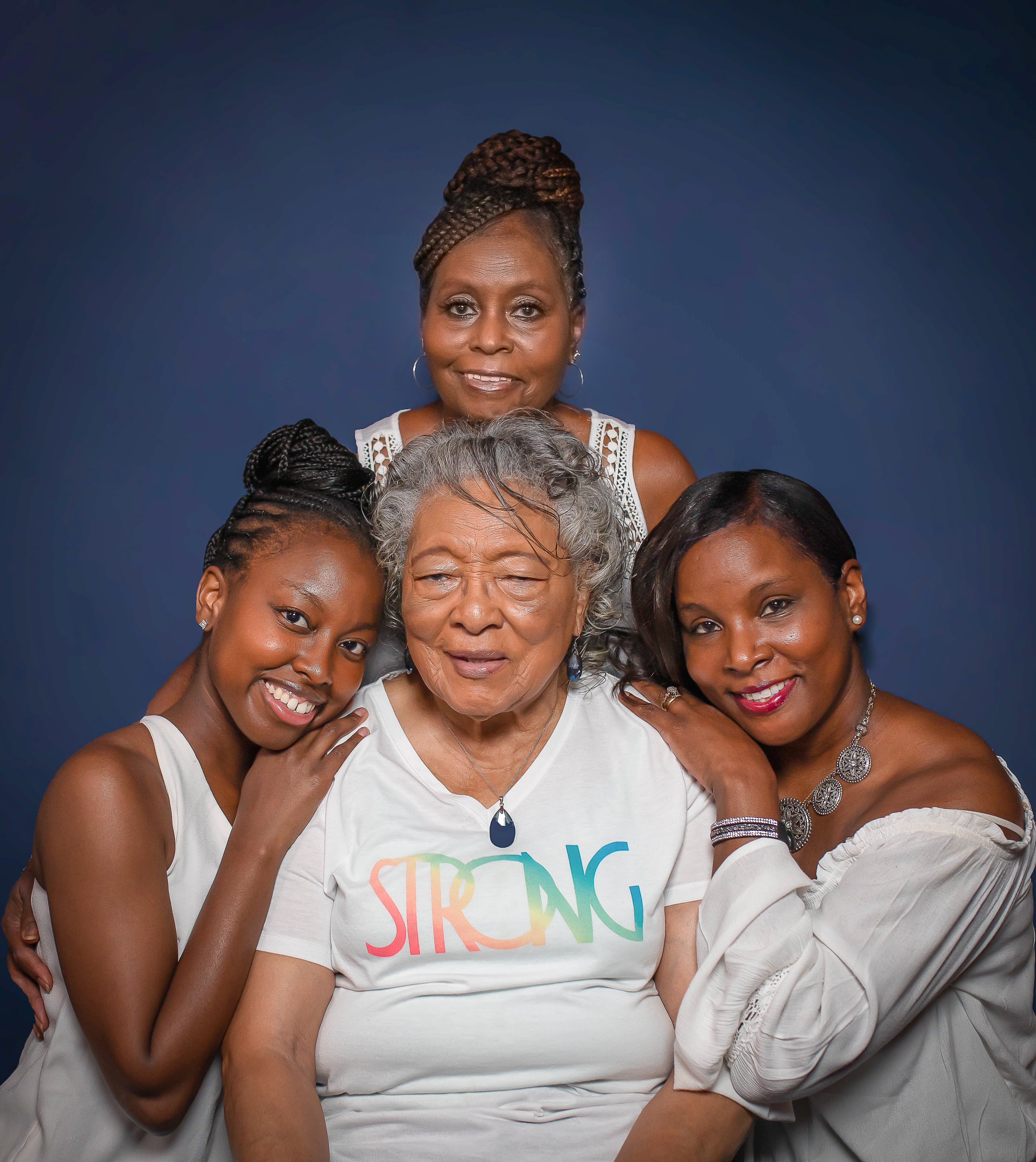 Unusual family includes five generations of women