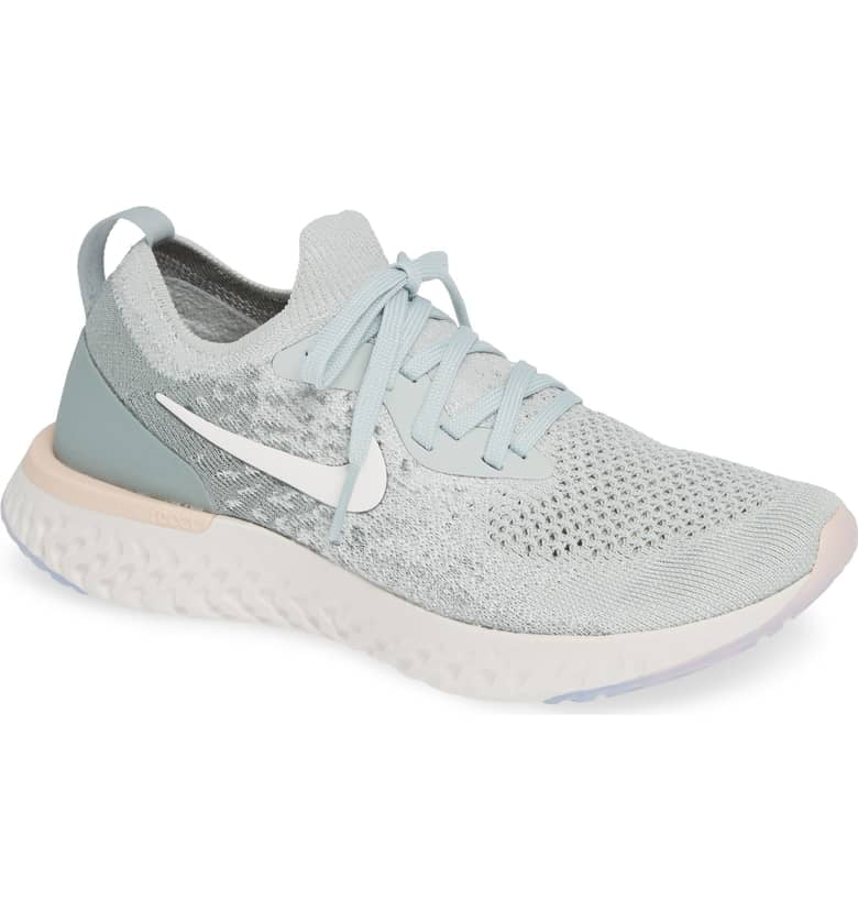 Nike epic grey running shoes hotsell