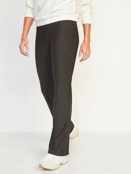 Old Navy High-Waisted PowerSoft Slim Boot-Cut Compression Pants, Old Navy  Is Having a Huge Sale on Winter Favourites — and Our Picks Start at $3!